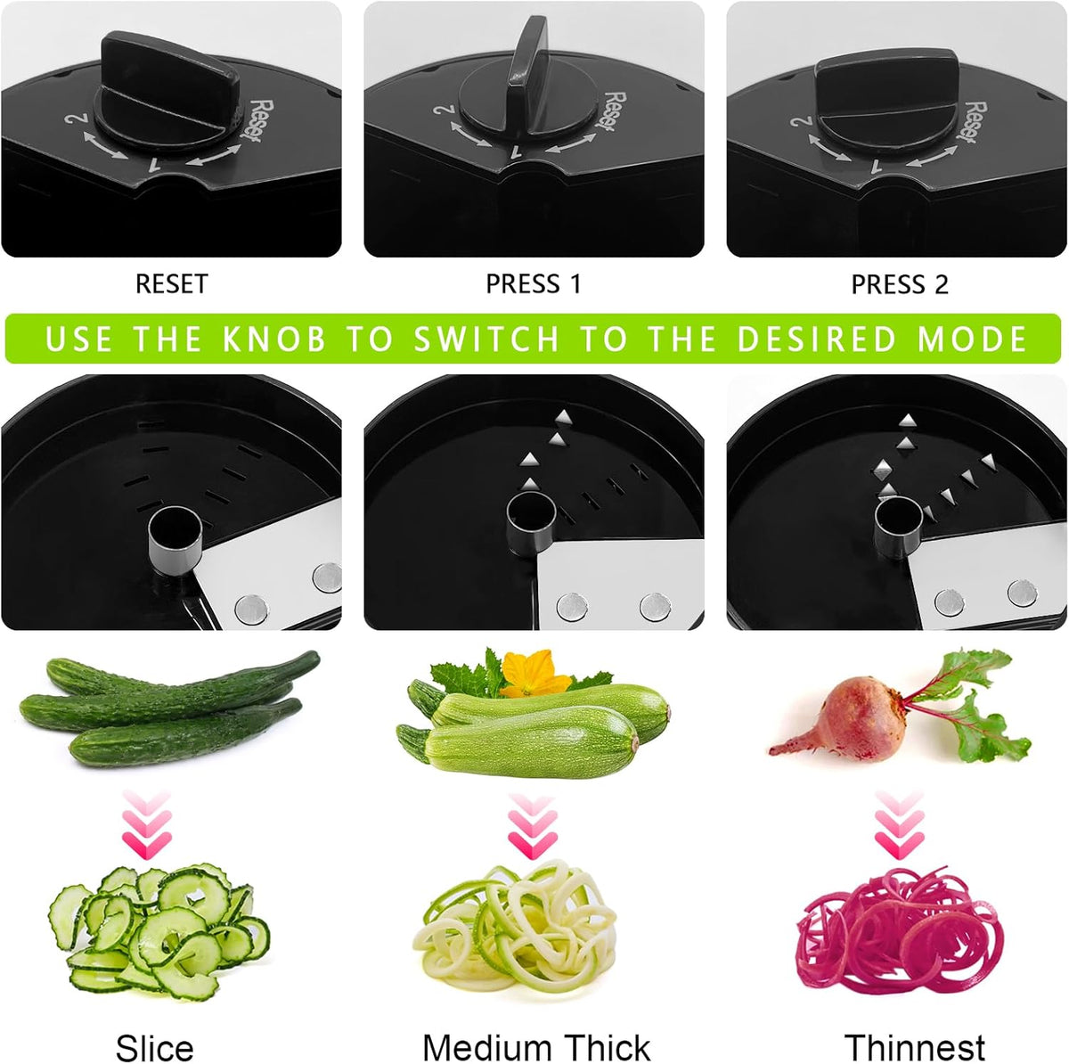14 in 1 Vegetable Chopper with Container I7439