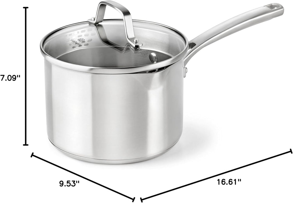 3.5 Quart Saucepan with Lid J273667