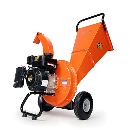 7 HP 212cc Gas Powered Wood Chipper Shredder Mulcher C856922