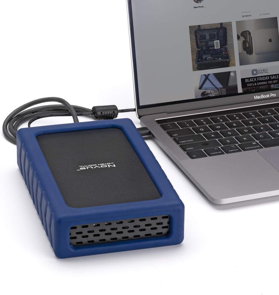 20TB External USB-C 7200RPM Hard Drive O7355