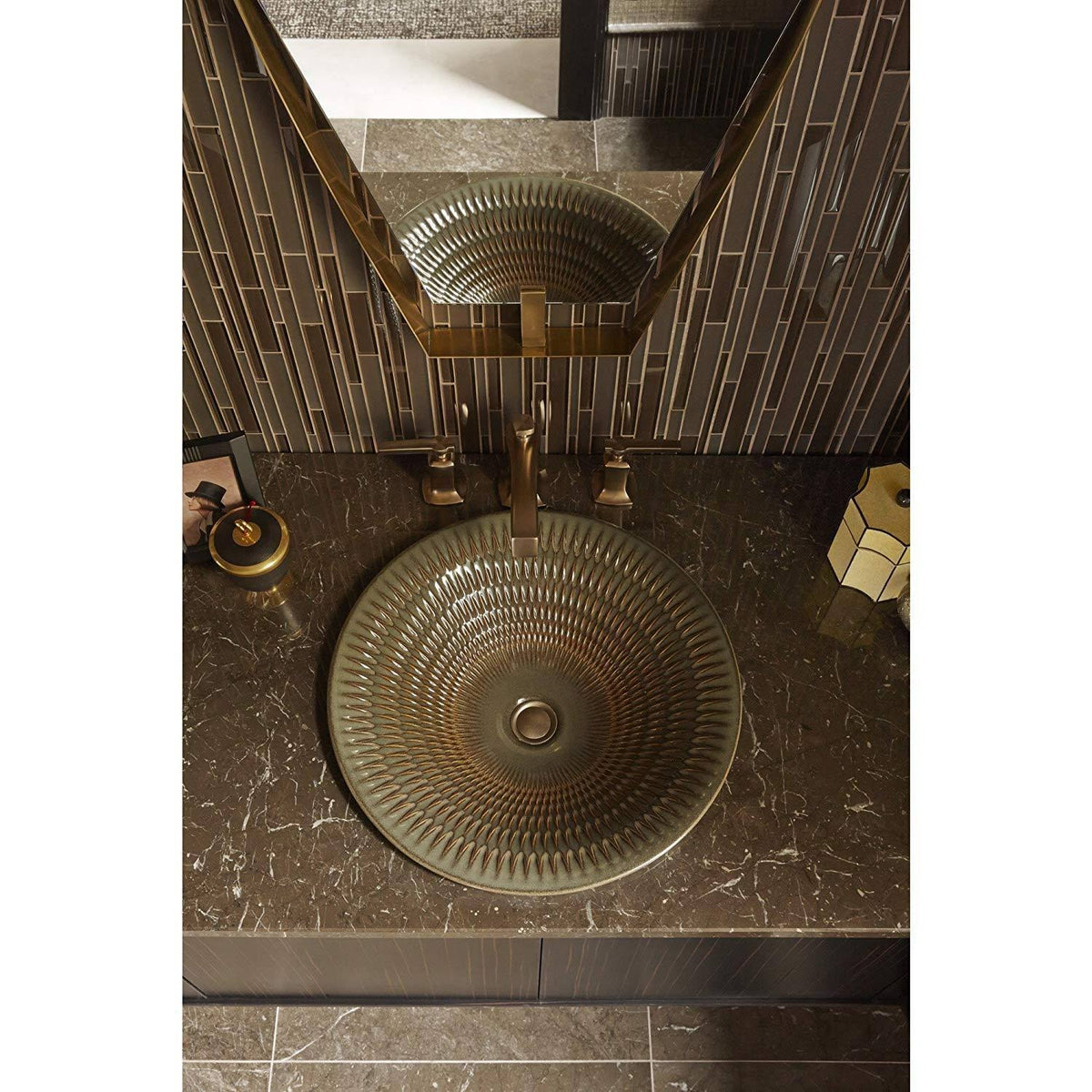 Round Wading Pool Bathroom Sink L772