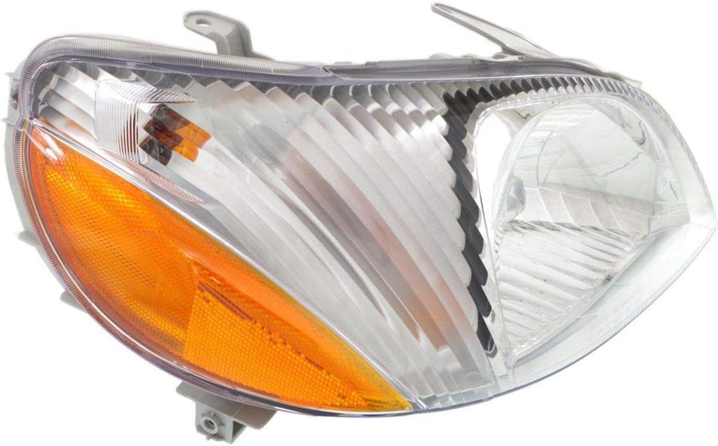 Passenger Side Headlight for 2000-2002 Toyota Echo H37087