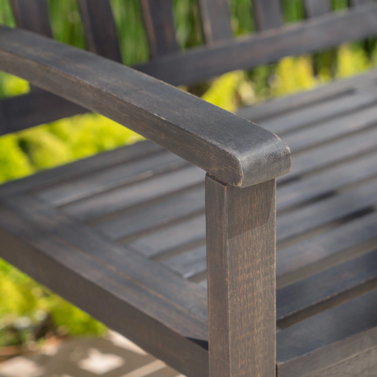 Acacia Wood Bench H580700