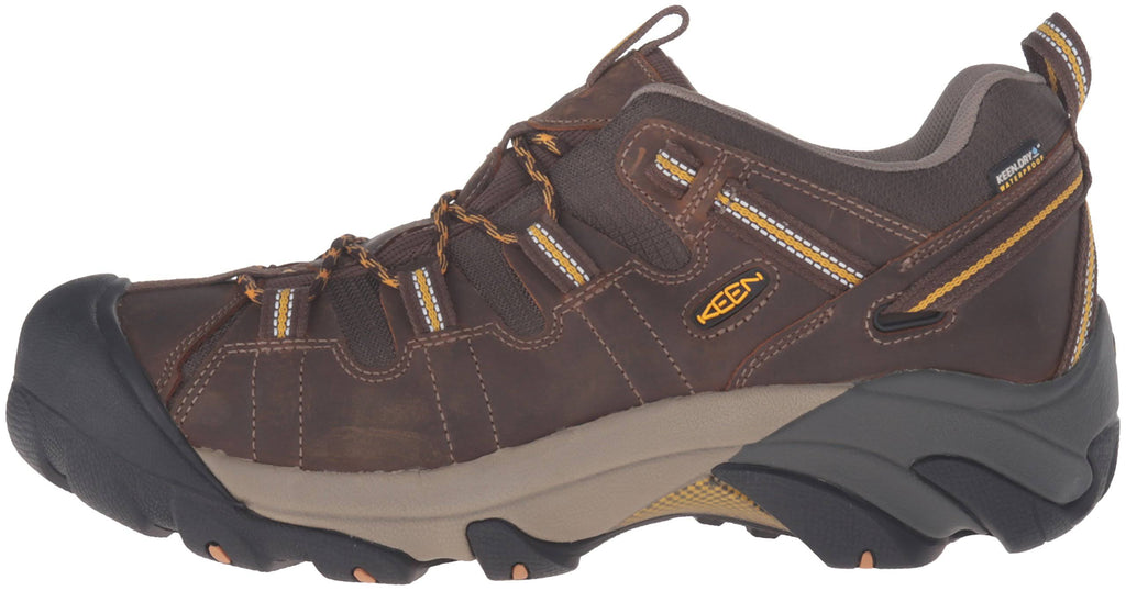 Cascade Brown/Golden Yellow Wide Hiking Boots B666092