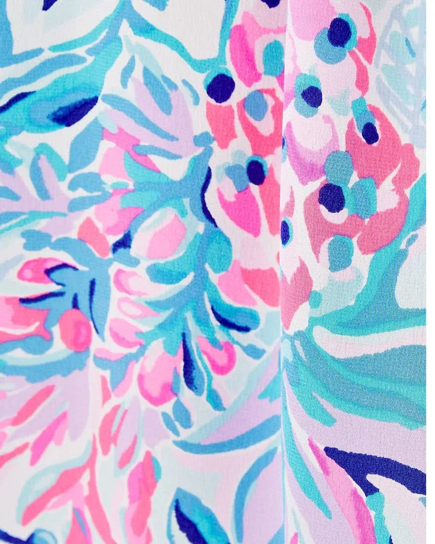 Pink Blossom Elsa Top B265573