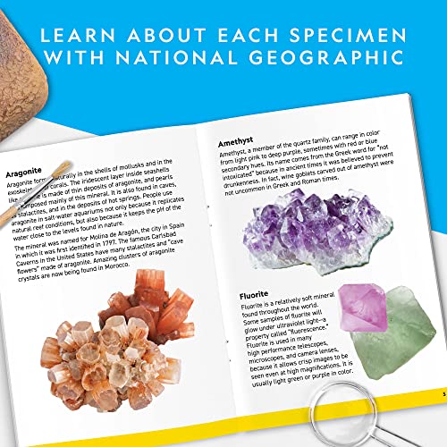Science Kit with 12 Genuine Birthstones S921