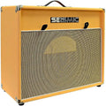Vintage Orange 1x12x22 Empty Guitar Speaker Cabinet X716050