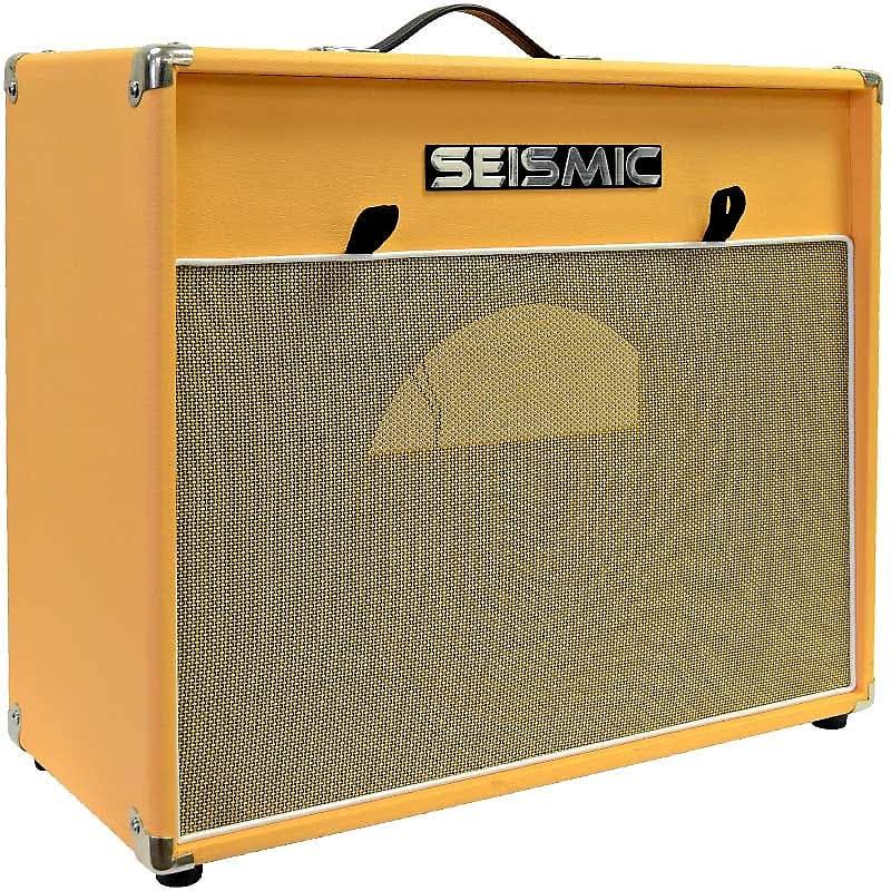 Vintage Orange 1x12x22 Empty Guitar Speaker Cabinet X716050