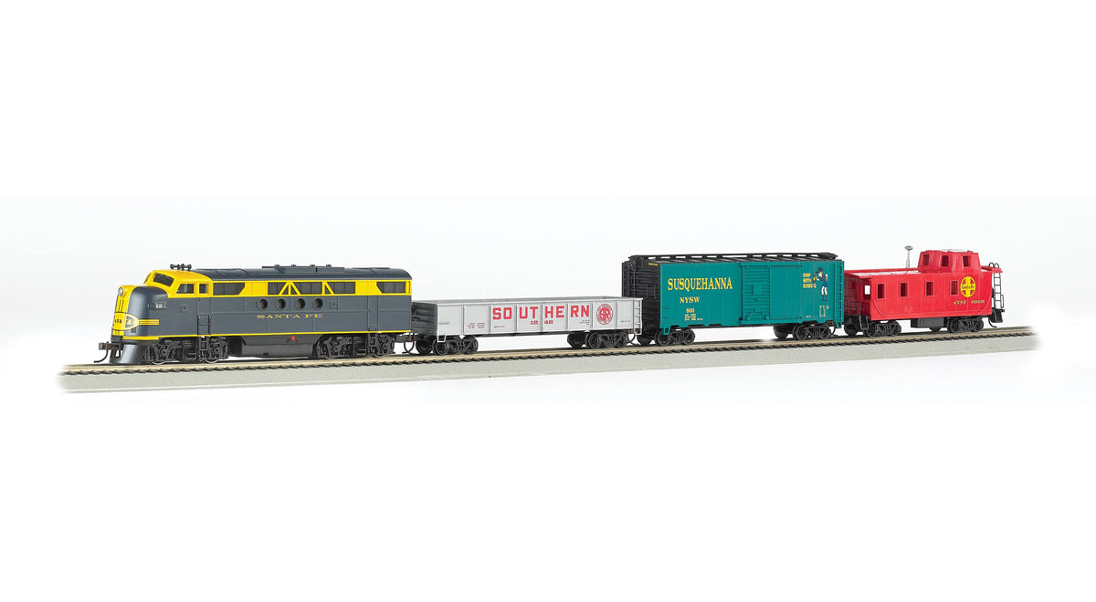HO Scale Train Set R366