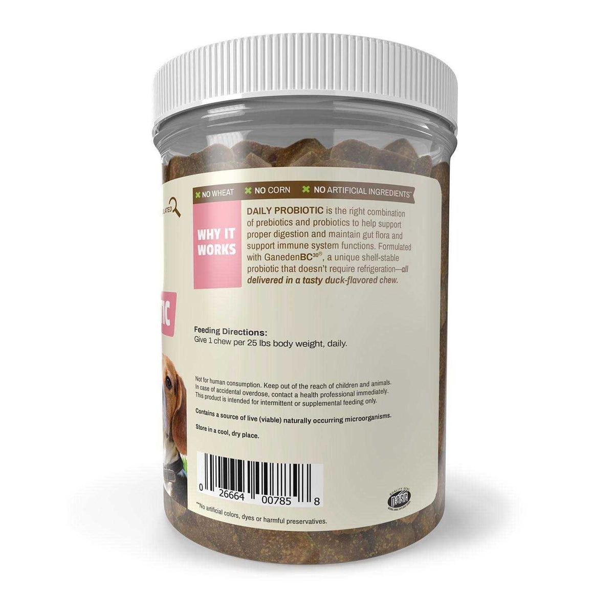 Daily Probiotic for Dogs V29029