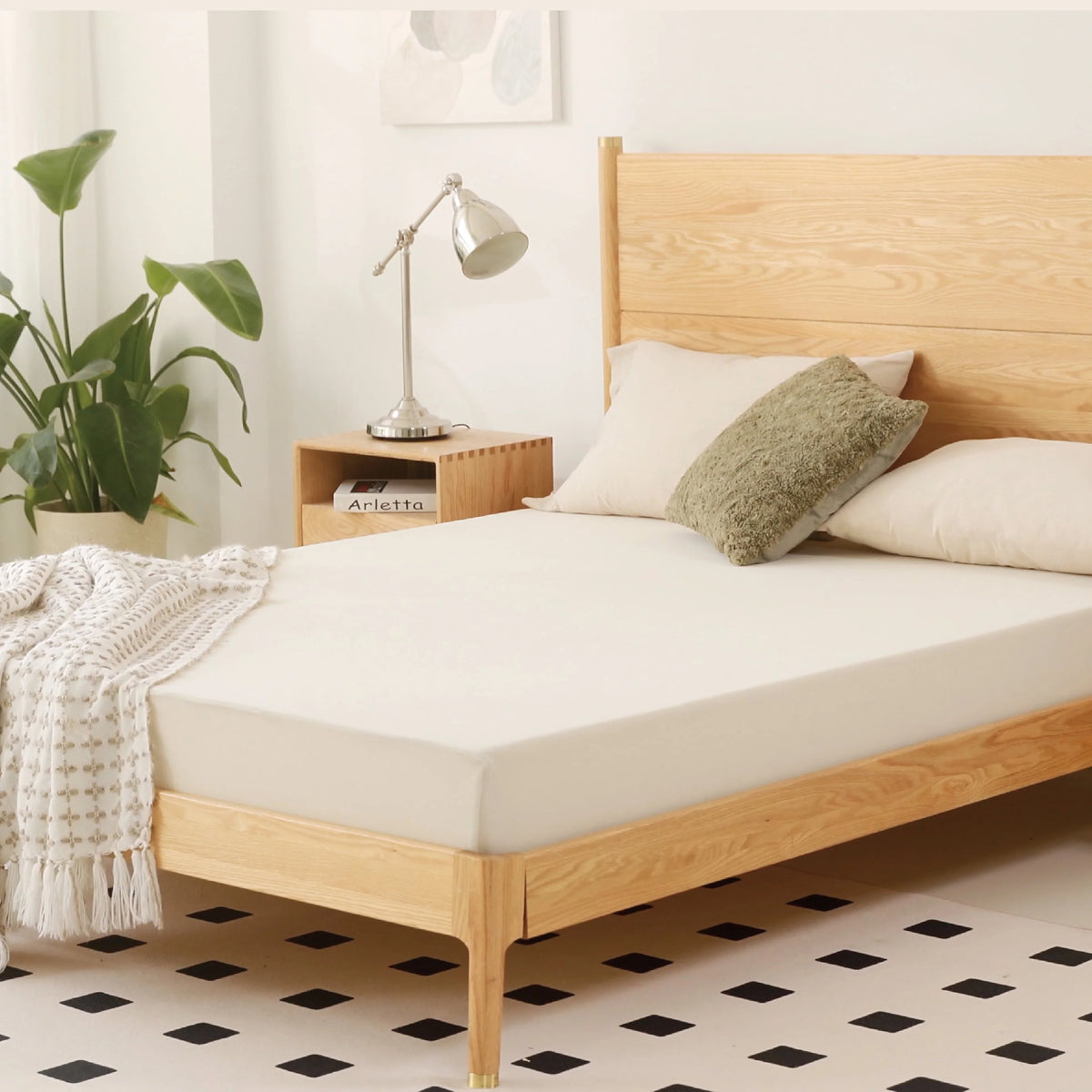 Twin Gel Memory Foam Mattress U33687