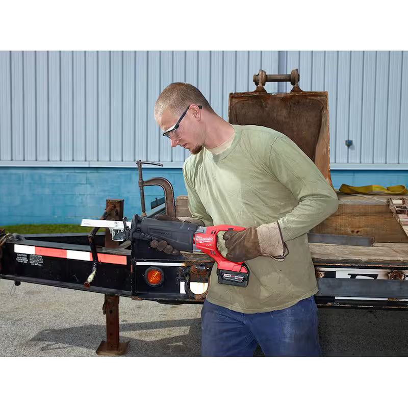 12 in. 8/12 TPI Reciprocating Saw Blades 50-Pack B63508