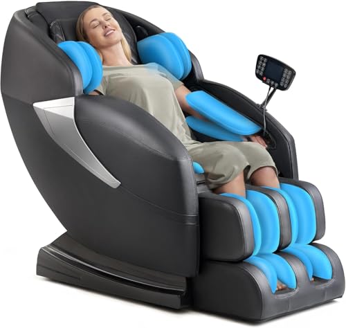 Zero Gravity Full Body Shiatsu Massage Chair B8466