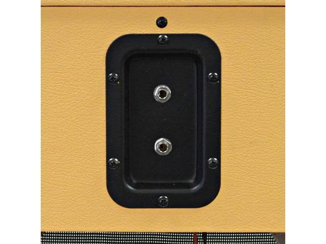 Vintage Orange 1x12x22 Empty Guitar Speaker Cabinet X716050