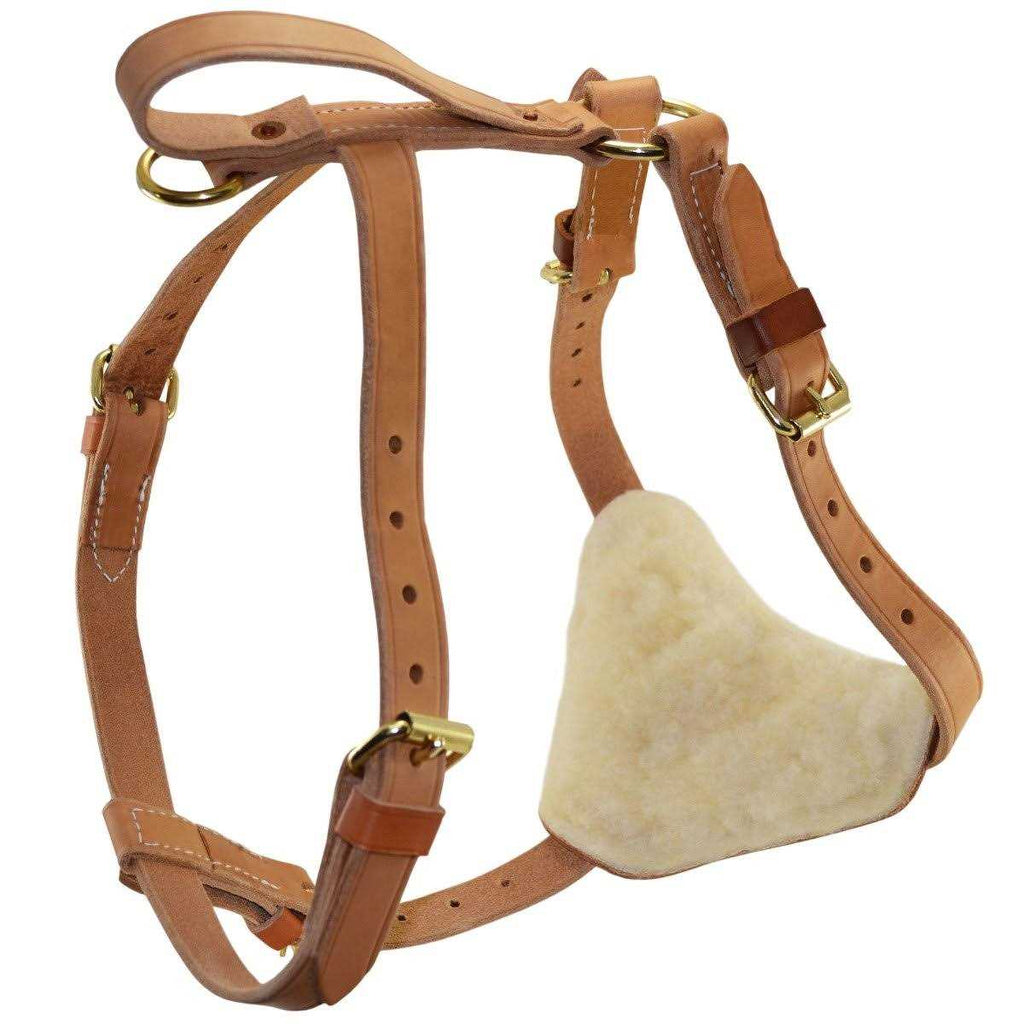 Leather Tracking Harness X701644
