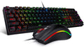 USB Mechanical Keyboard and Mouse Combo E825362