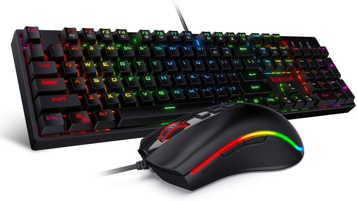 USB Mechanical Keyboard and Mouse Combo E825362
