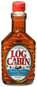 Log Cabin Sugar Free Syrup, 12 Ounce -- 12 Case I843