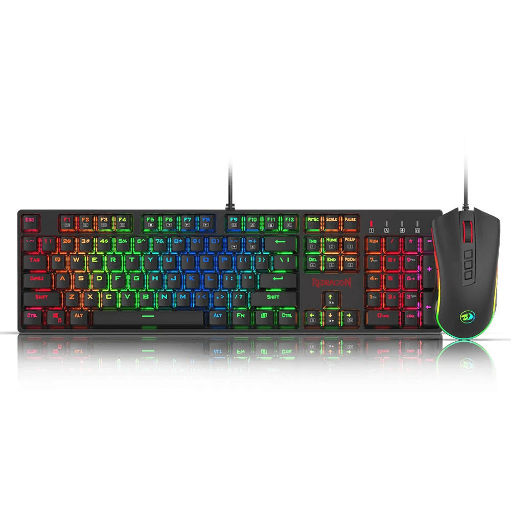 USB Mechanical Keyboard and Mouse Combo E825362