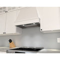 Stainless Steel Convertible Canopy Hood O908161