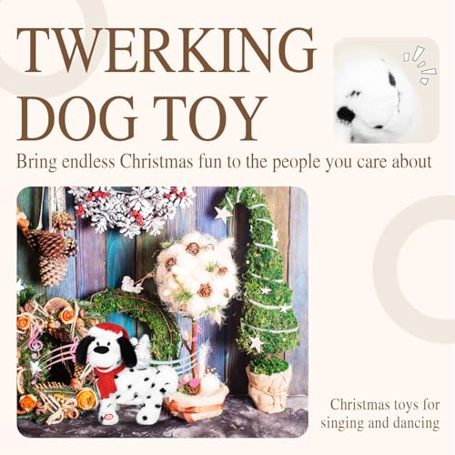 Singing Dancing Plush Dog Toy P15239