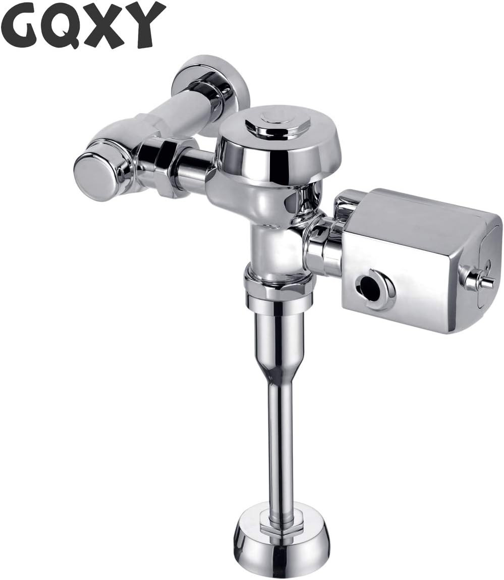 Chrome Sensor Urinal Flush Valve M243
