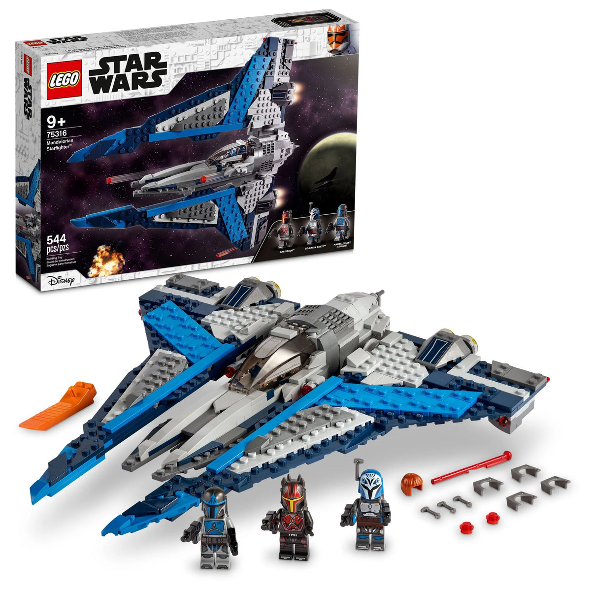 Building Toy Set (544 Pieces) Q113