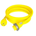 30A 125V Marine Cordset 50ft Yellow D924