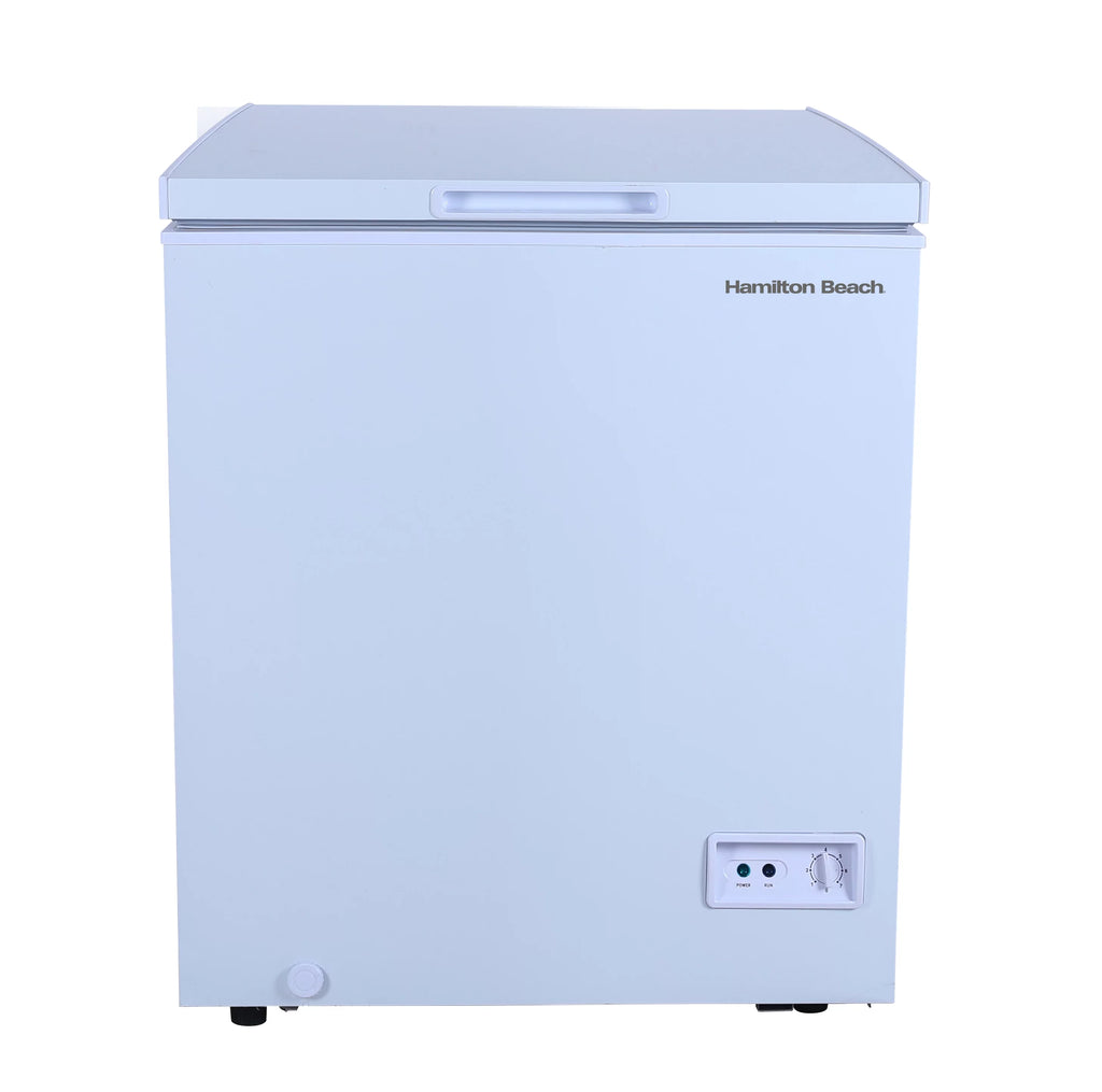 5.0 Cu. Ft. White Chest Freezer Y242