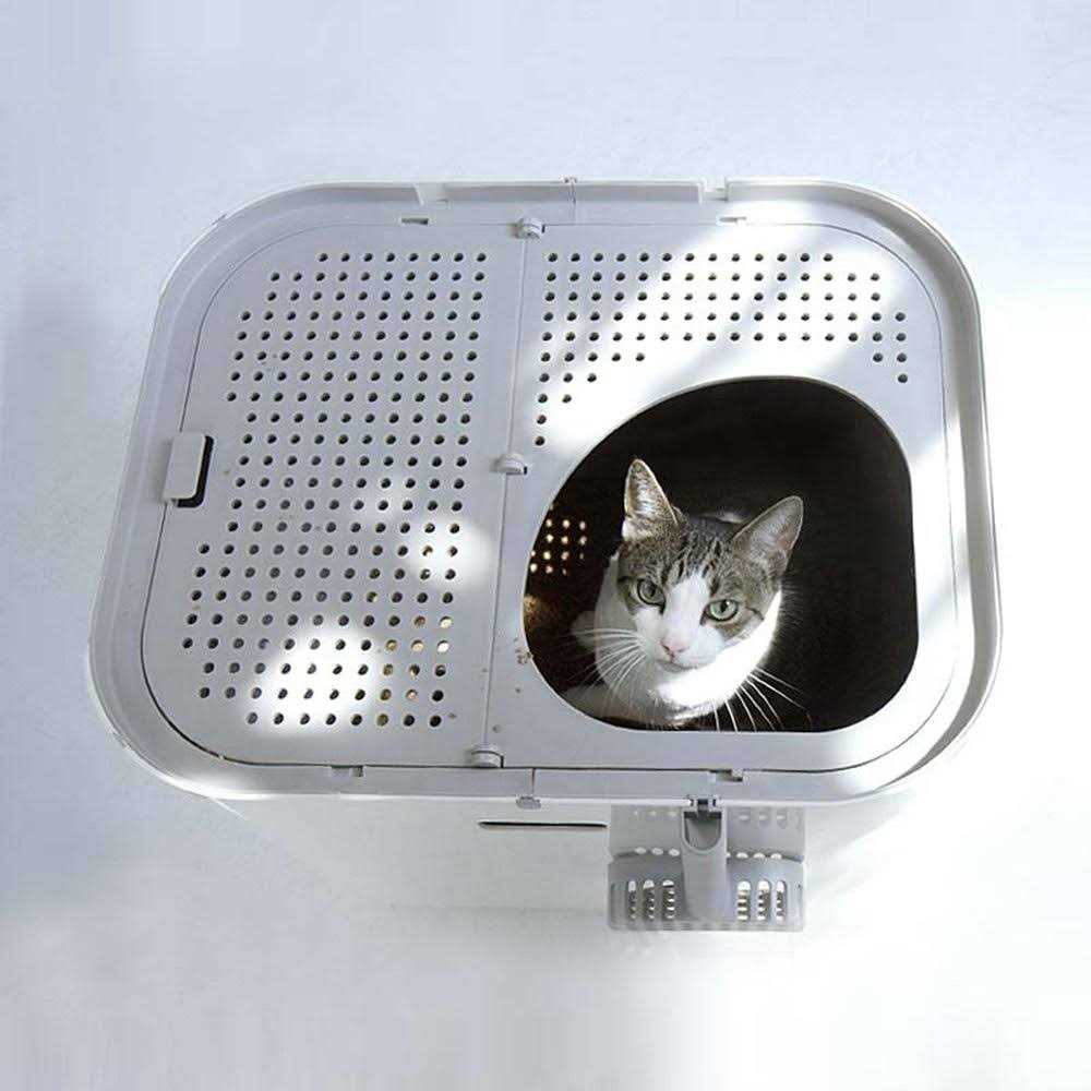 XL Top-Entry Front-Entry Litter Box M314