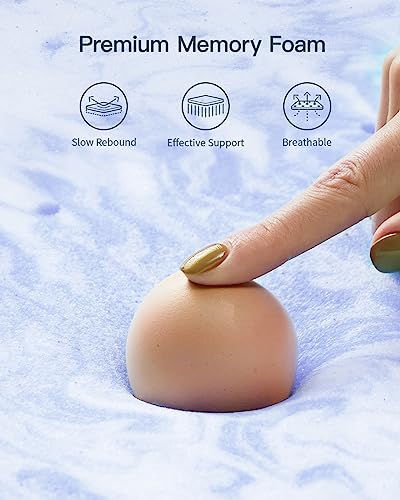 3 Inch Queen Memory Foam Mattress Topper Y7465