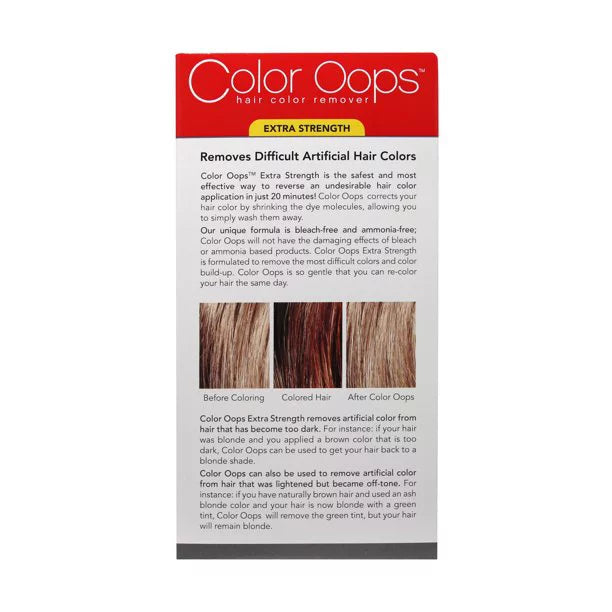 Extra Strength Hair Color Remover, 1 Each (Pack of 2) P67712