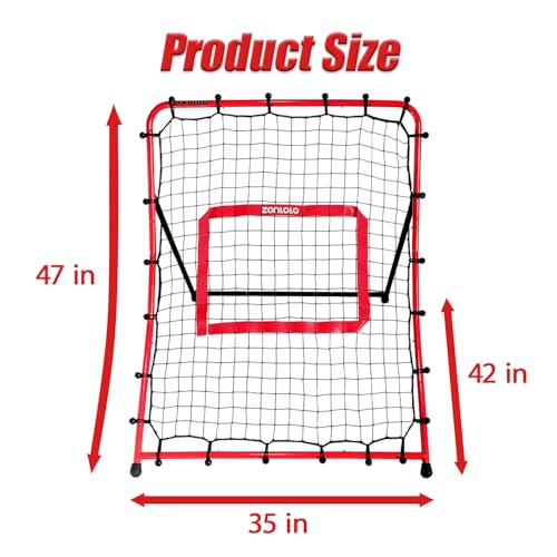 Baseball Pitchback Net M485