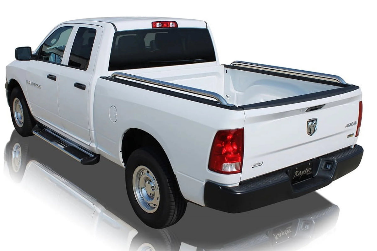 Stainless Truck Side Bed Rails for 8ft Bed E42660