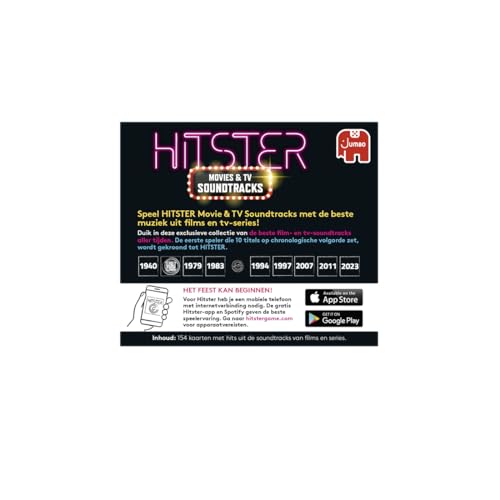 Movies & TV Soundtracks Expansion Set Party Game H947