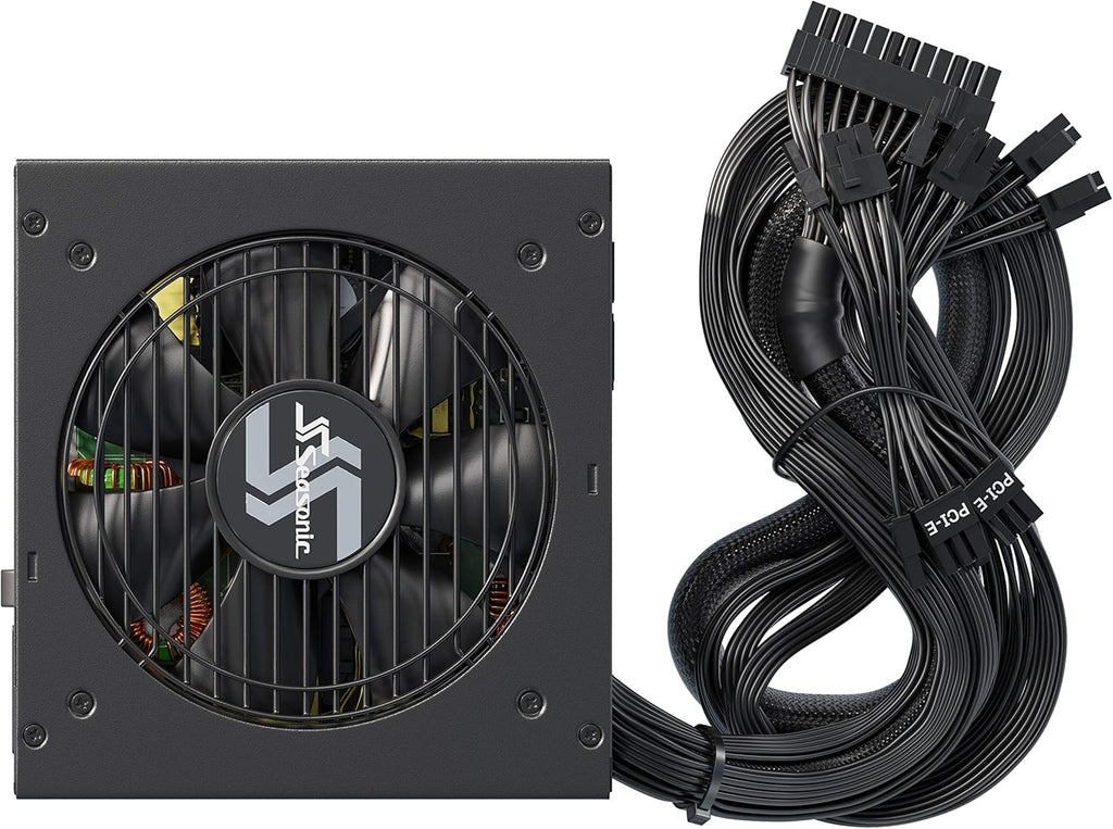 850W 80+ Gold Semi-Modular Power Supply T898727