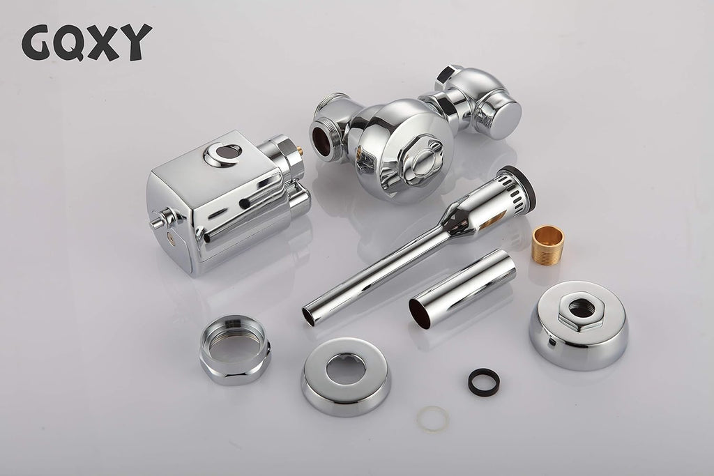 Chrome Sensor Urinal Flush Valve M243
