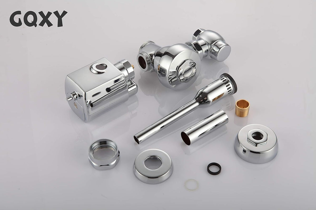 Chrome Sensor Urinal Flush Valve M243