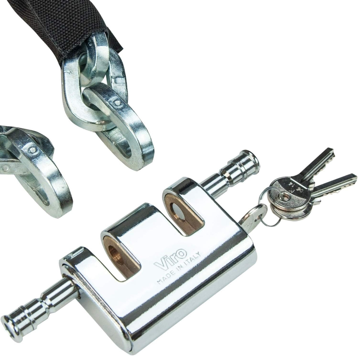 Security Chain and Lock Kit 5/16 Inch x 6 Foot V1936