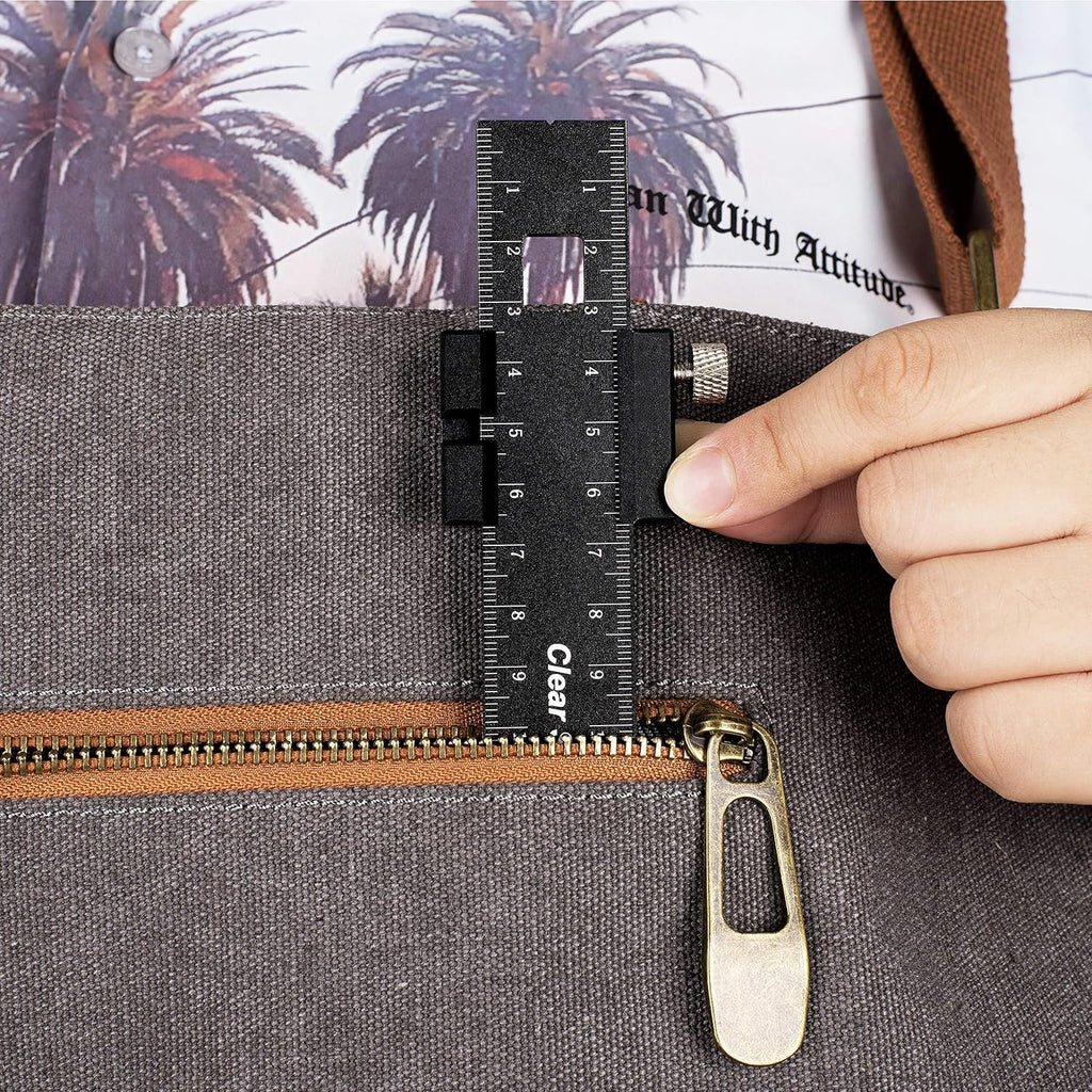 3 Pack 6, 8 and 12 inch Woodworking T Track Ruler F5399