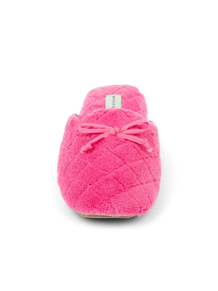 Raspberry Microterry Slipper J5080