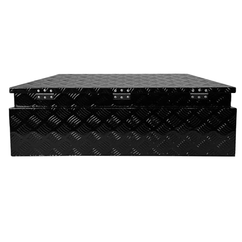 Aluminum 5 Bar Tread Utility Tool Box 28 inch K194235
