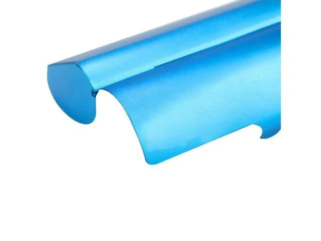 Blue Metal Glasses Case Q741