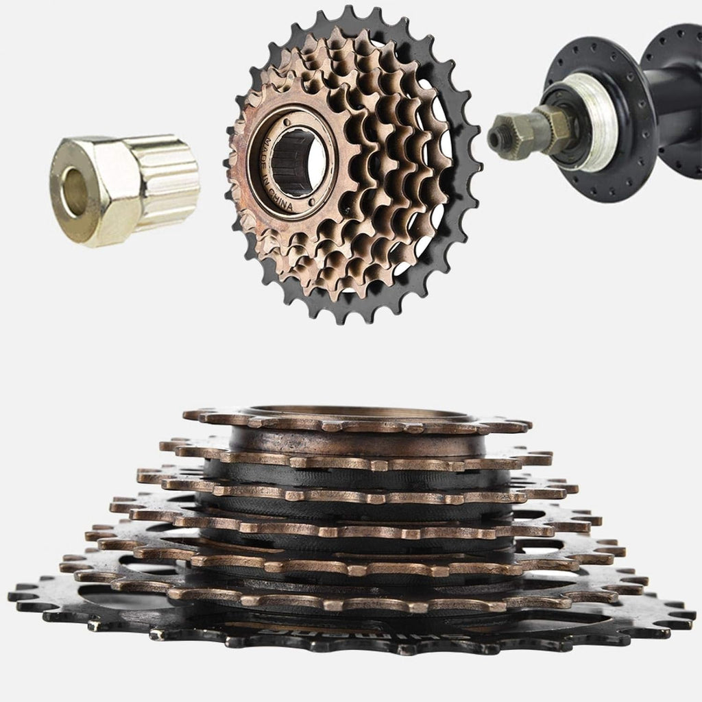 7 Speed Freewheel Cassette Sprocket for Mountain Bike X462793