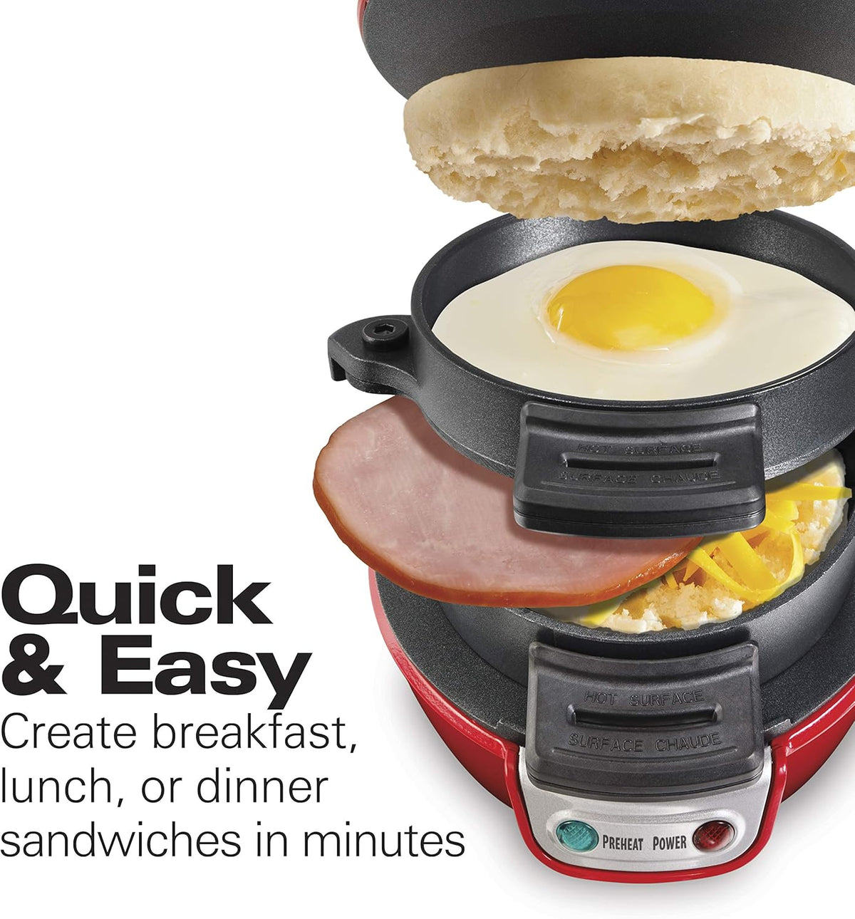 6-in-1 Electric Egg Cooker J92281