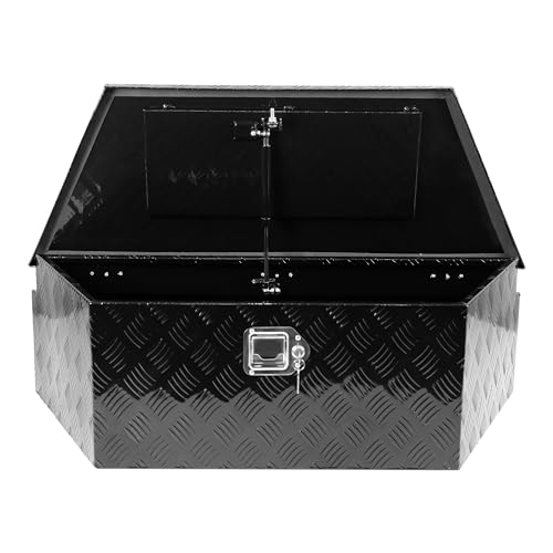 Aluminum 5 Bar Tread Utility Tool Box 28 inch K194235