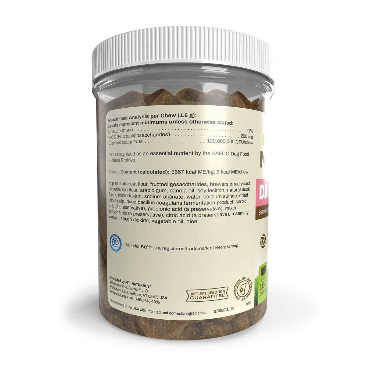 Daily Probiotic for Dogs V29029