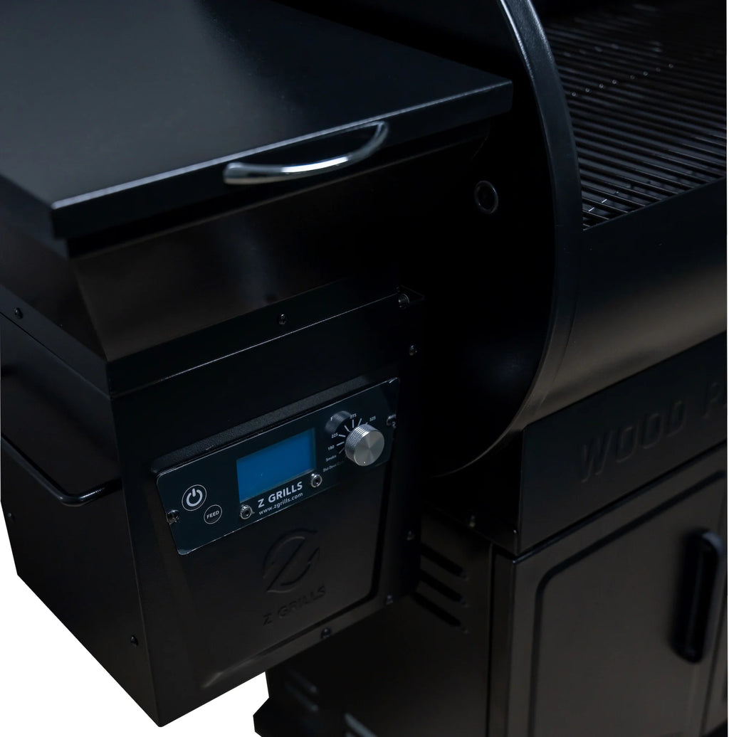 Black Pellet Grill & Smoker T504