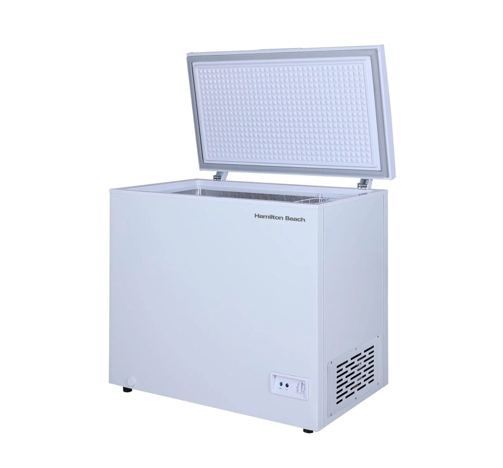 5.0 Cu. Ft. White Chest Freezer Y242