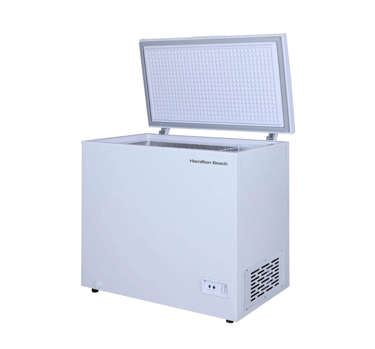 5.0 Cu. Ft. White Chest Freezer Y242